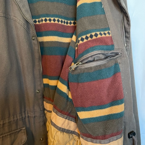 Mens field jacket XL, Cabelas jacket, Heavyweight Mens Jacket, Mens Winter Coat - Picture 9 of 10